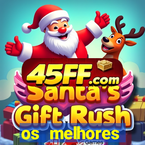 os melhores aplicativos de jogos